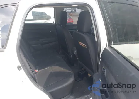 2014 Mitsubishi Outlander Sport Es из США, поврежденный, VIN 4A4AR3AU3EE032778